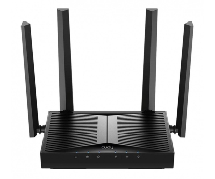 Router CUDY WR3600 (3600Mb/s a/b/g/n/ac/ax/be) WR3600 1.0